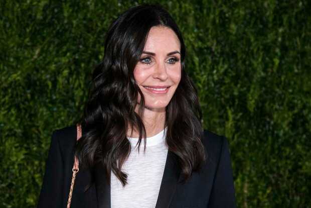 Courteney Cox shares supernatural encounter