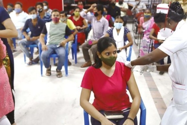 Over 28L people inoculated in one day as part of mega vaccine drive