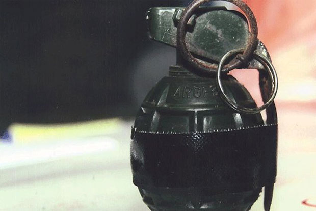 CRPF recovers 7 Chinese grenades in Srinagar CRPF recovers 7 Chinese grenades in Srinagar