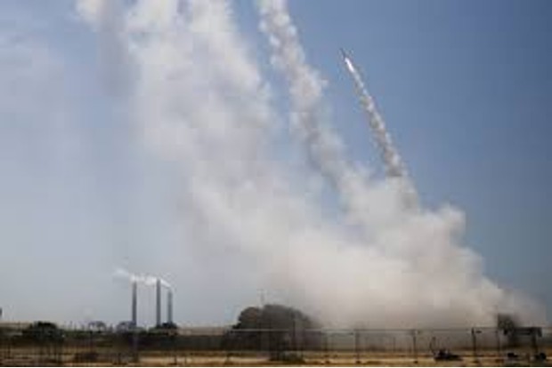 Israel hits Hamas targets as Gaza militants fire rockets Israel hits Hamas targets as Gaza militants fire rockets