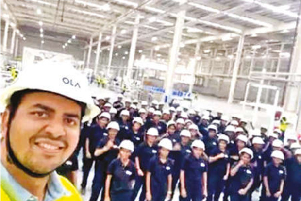 Ola announces world’s largest women-only EV factory in TN