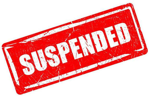 Vaniyambadi inspector suspended