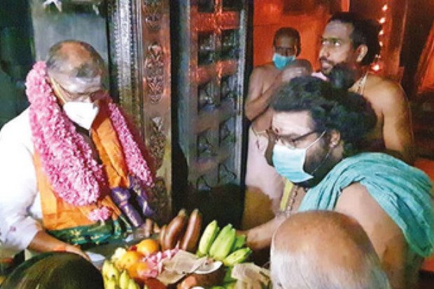 Manipur is like Thanjai: La Ganesan