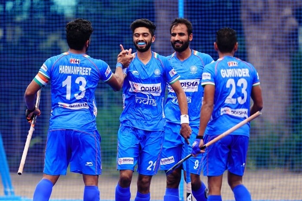 Aim is to keep improving to be world No. 1: Hockey forward Shamsher