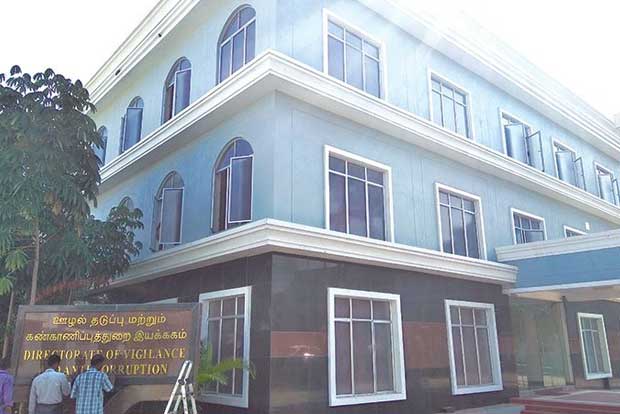 Ramnad library official held for graft