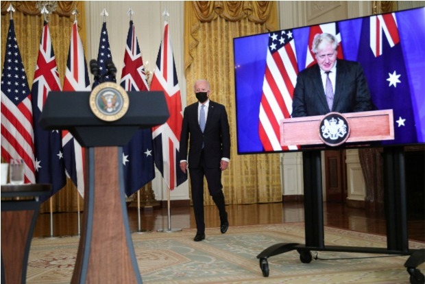 Australia to build eight nuclear-powered submarines under new Indo-Pacific pact