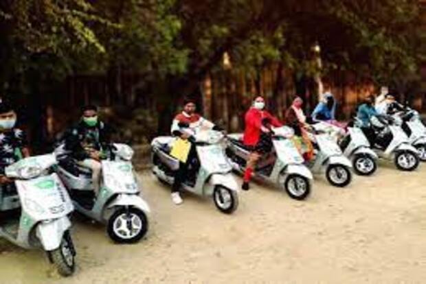 Govts PLI scheme to boost EV two-wheeler manufacturing