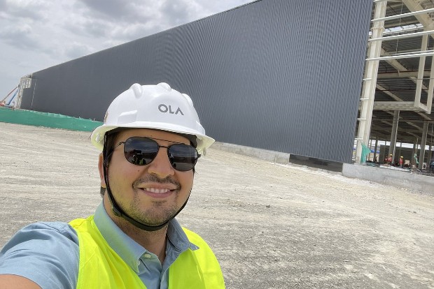 e-scooters worth Rs 600 cr sold in a day: Ola co-founder