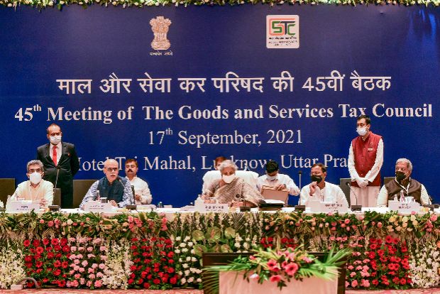 GST Council meet begins, to review rates, extend tax concession to 11 COVID-19 drugs