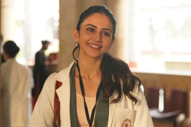 Rakul Preet Singh enrolled for medical classes for Doctor G Rakul Preet Singh enrolled for medical classes for Doctor G