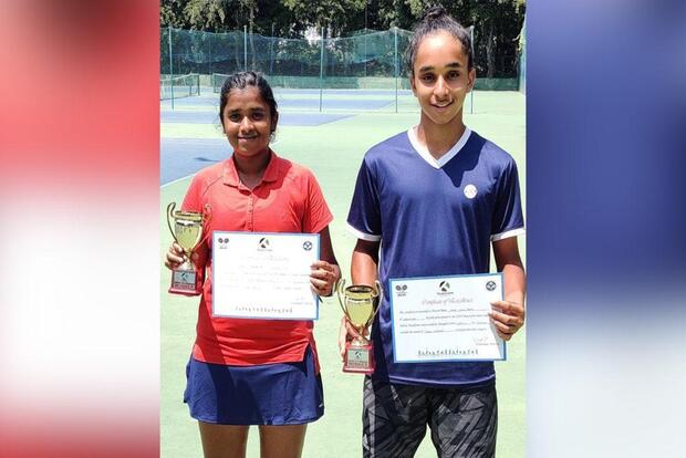 Sehaj, Sushmita win titles in AITA Champions Series 7