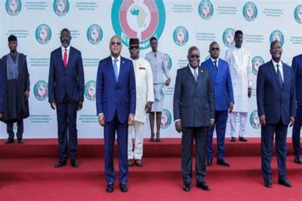 Regional African bloc sanctions Guinea military over coup