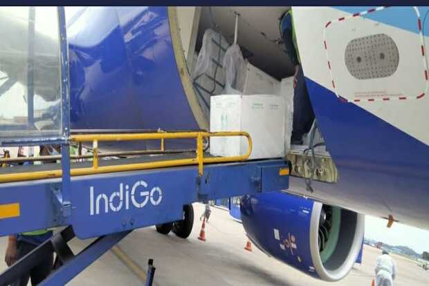 11 lakh doses arrive in Chennai ahead of mega vaccination camp on Sunday