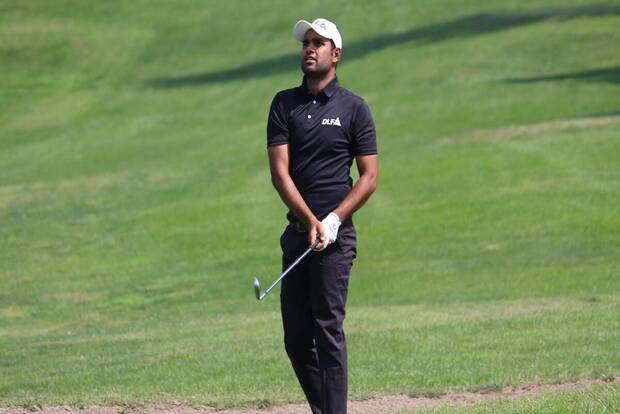 Baisoya leads by four shots in the J and K Open golf