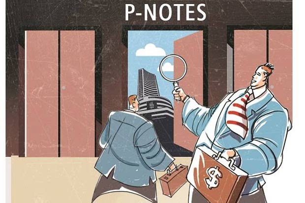 Investment via Participatory notes stand at Rs 97,744 cr till Aug