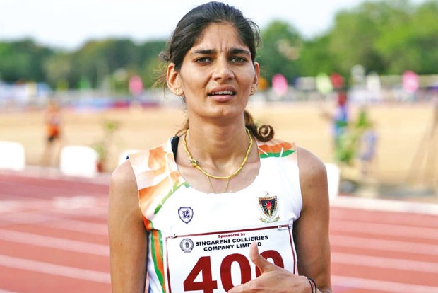 Parul wins steeplechase gold with personal best