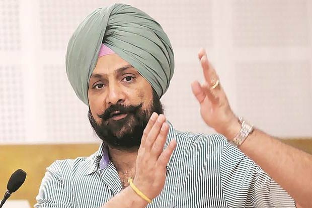 Raninder Singh returns as President of the National Rifle Association of India