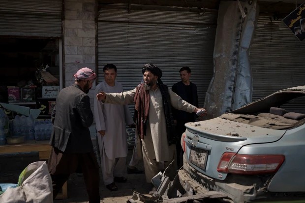 Explosions in ISIS-K heartland target Taliban vehicles