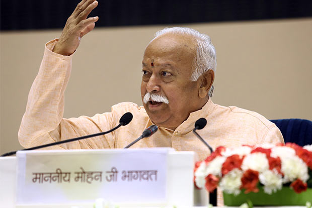 RSS chief junks allegation of Swayam Sevaks interfering with administration