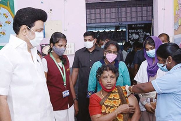 16.43L doses administered in 2nd mega drive in Tamil Nadu