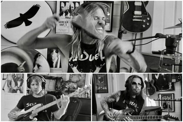 Foo Fighters, Janes Addiction team up for new band NHC Foo Fighters, Janes Addiction team up for new band NHC