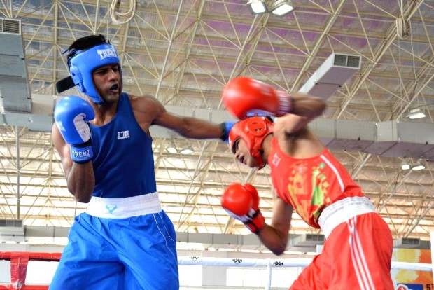 Sanjeet, Shiva Thapa, Hussamuddin in finals of Elite Mens National Boxing