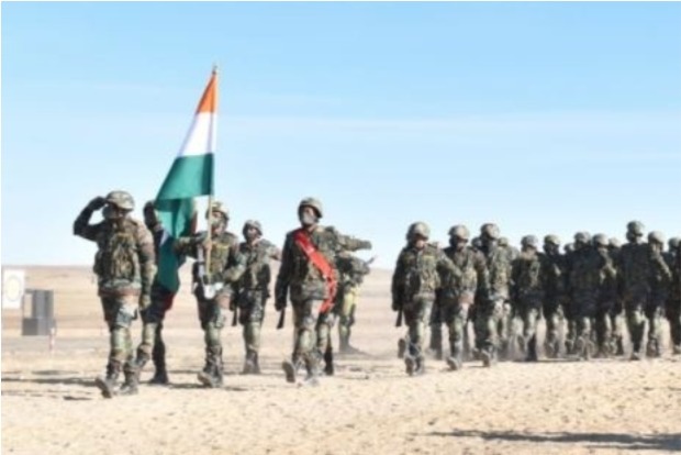 Opening of SCOs Peaceful Mission marked with parade by participating contingents