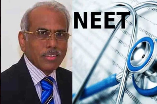 NEET to push Tamil Nadu backward: AK Rajan panel NEET to push Tamil Nadu backward: AK Rajan panel