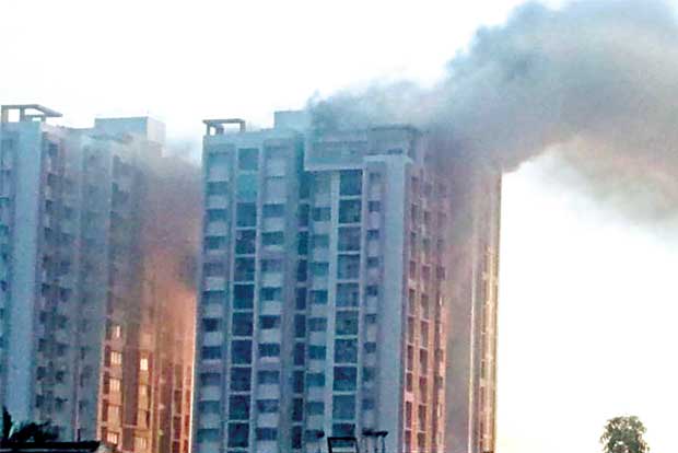 Two die, 5 seriously injured in Bengaluru apartment complex fire