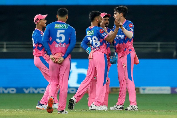 KATRICK TYAGI: Rajasthan bowler does the star turn to beat Punjab