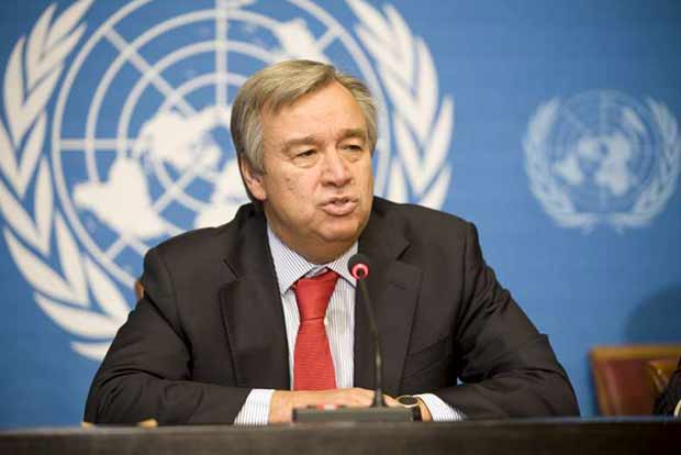 Rich nations must deliver climate finance before COP26: Guterres
