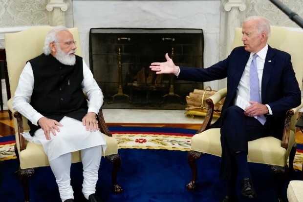 Mr Prime Minister, were going to continue to build on our strong partnership, Biden to Modi