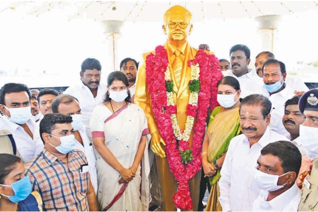 Sivanthi Aditanar honoured on his 86th birth anniversary