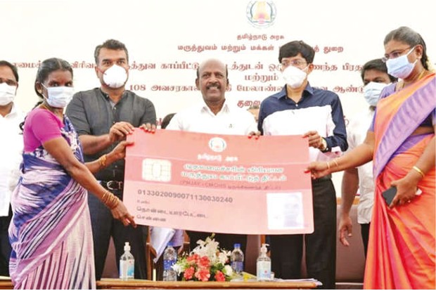 3rd mega vax drive: TN targets 15L doses today