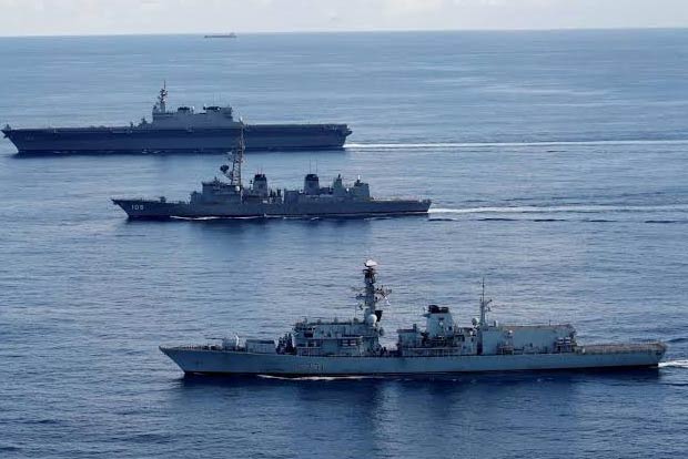 Indian naval ships, aircraft on standby for Cyclonic Storm Gulab