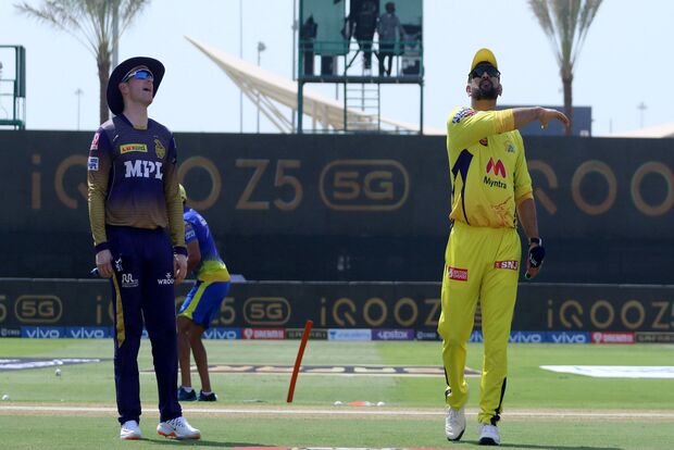 KKR elect to bat first against CSK