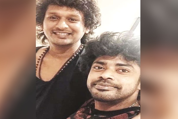 Sandy on board Kamal’s Vikram as choreographer