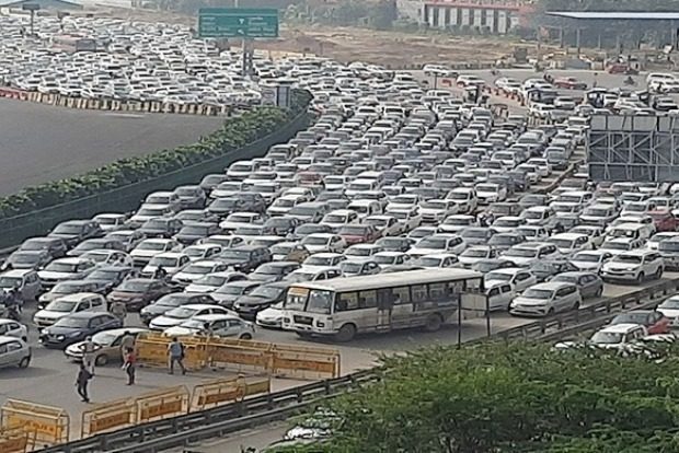 Bharat Bandh ends, traffic resumes on Delhi-Meerut Expressway
