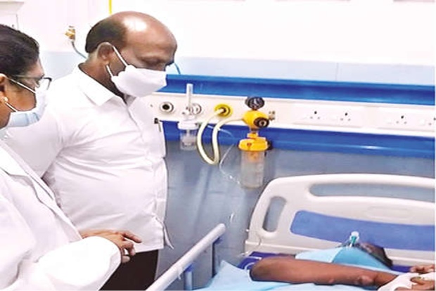 48-year-old man sets himself ablaze in front of Stalins residence