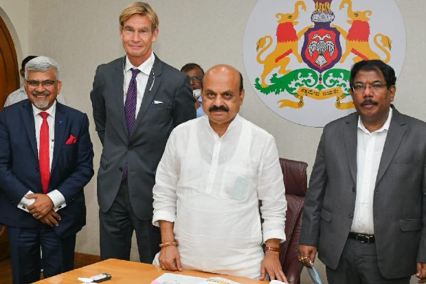 Swedish contingent meets Ktaka CM, Indian cos CEOs to boost investment