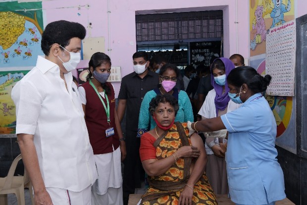 TN to conduct fourth mega vaccination camp against Covid-19 on Oct 10