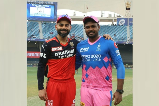 IPL 2021: Bangalore win toss, elect to bowl against Rajasthan