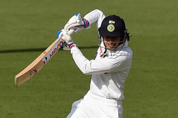 Day/Night Test: Mandhana scores career-best 80 not out as India reach 132/1 at tea