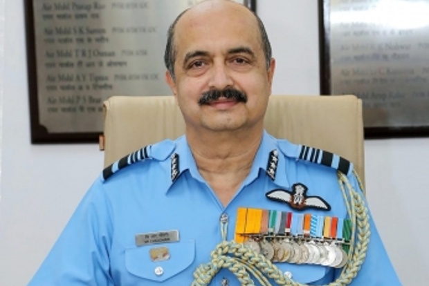 Air Chief Marshal Chaudhari takes charge as new chief of Indian Air Force