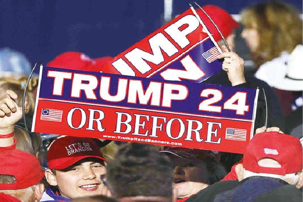 Trump to face legal headwinds in comeback