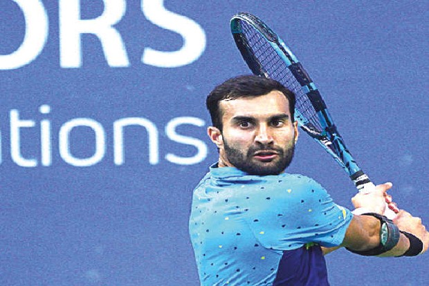 Bhambri earns come-from-behind win