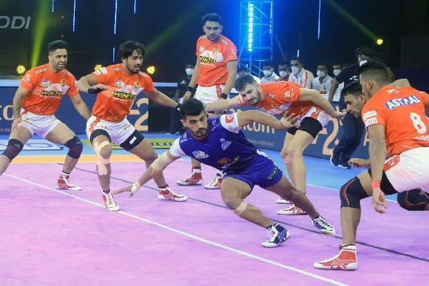 Raiders help Gujarat beat Haryana