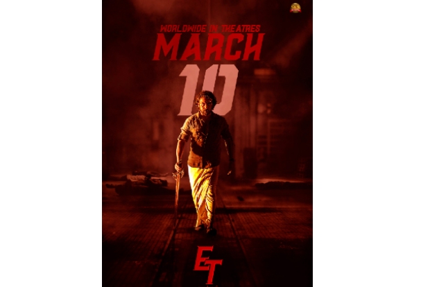 Suriyas Etharkkum Thunindhavan to release on March 10 Suriyas Etharkkum Thunindhavan to release on March 10