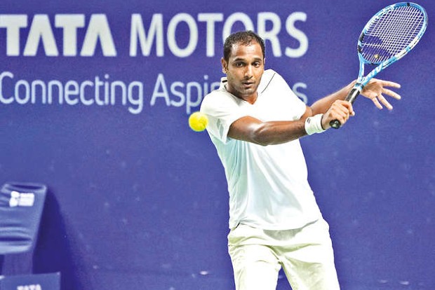 Tata Open: Ramkumar, Kadhe go down fighting Tata Open: Ramkumar, Kadhe go down fighting
