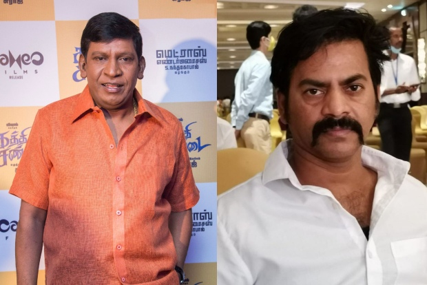 Vadivelu upset with Redin Kingsley, calls off Naai Sekar shoot for the day